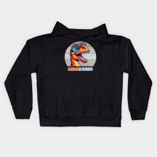 Mamasaurus T rex Dinosaur Brother Saurus Family Matching Kids Hoodie